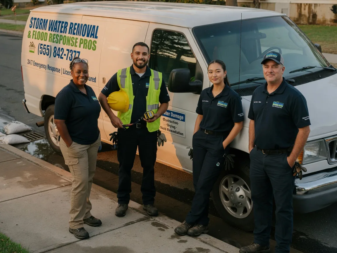 Storm Damage Water Removal company in Staffordsville, VA